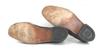 80er Vintage Florsheim Leder U-Tip Goodyear Herren 11.5D 29.0 Braun(GEBRAUCHT)
