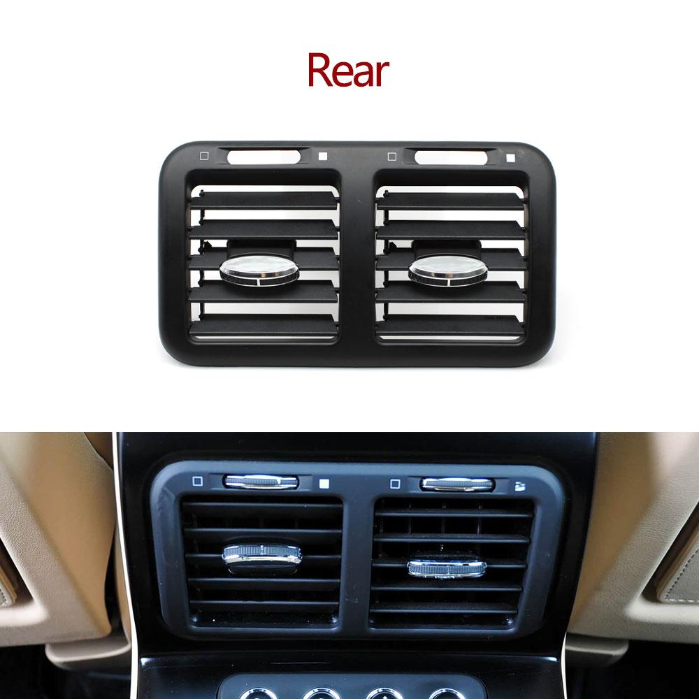 Auto Armaturenbrett Lüftungsschieber Vorne Hinten Klimaanlage Lüftungsgitter Auslass Panel Abdeckung Für Maserati Quattroporte M139 2004-2012 66526500