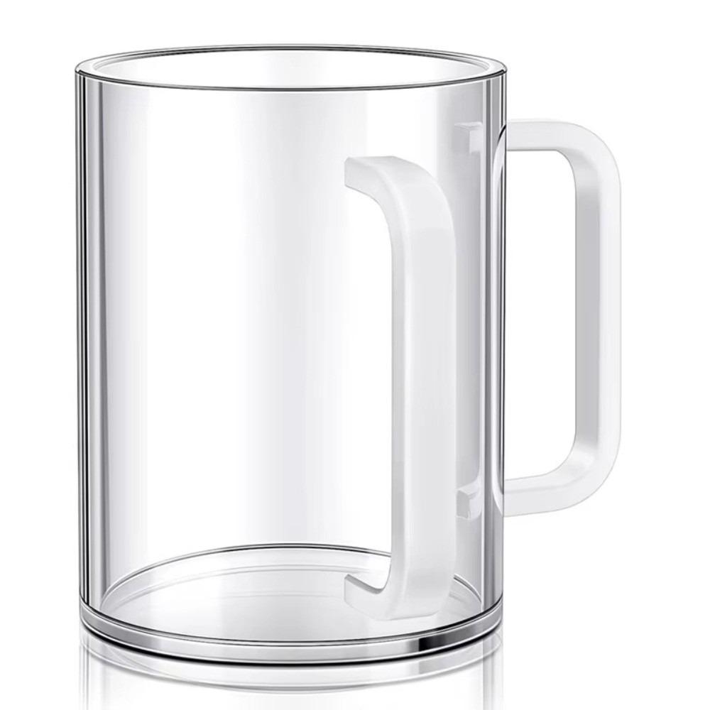 Large Capacity Netilat Yadayim Cup Thickened Acrylic Wash Cup New Mouthwash Cup Hand Washing