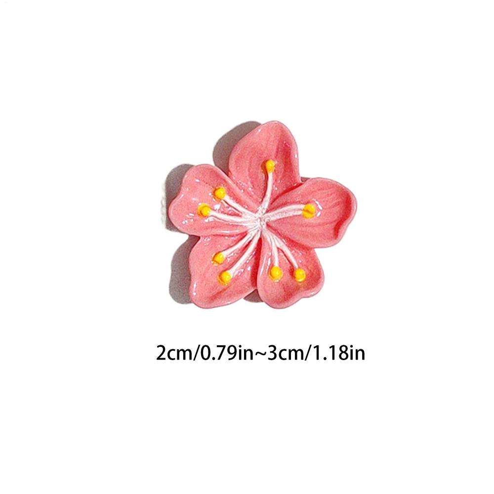 

Car Window Decals Bumper Automotive Decoration Blossom Flower Car Decals Set For Safe Driving Truck Wall Laptop Rearview Mirror рожевий
