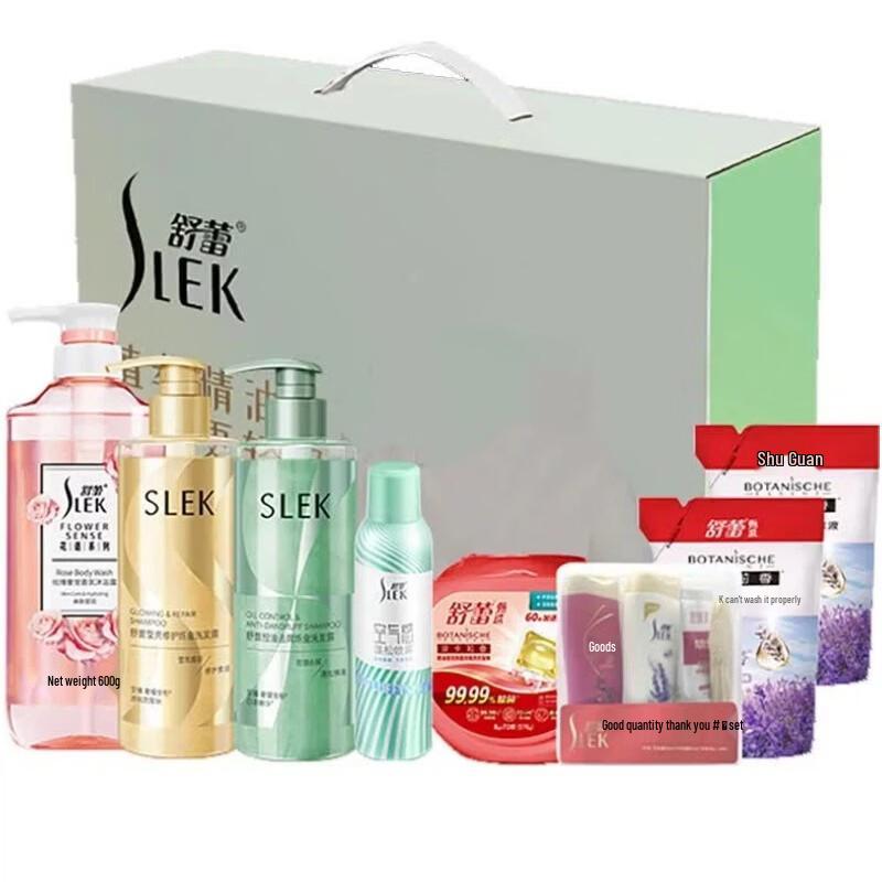 Slek Family Happiness 8-Piece Gift Set