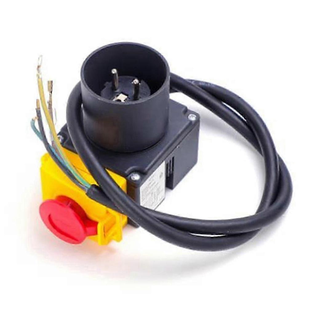 KOA7 250V 16A Wood Splitting Machine Solenoid Push Button Switch HCK3T for Log Cutting Machine