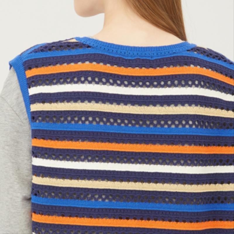 Benetton Benetton Squash Dangara Strickweste Bakva2531