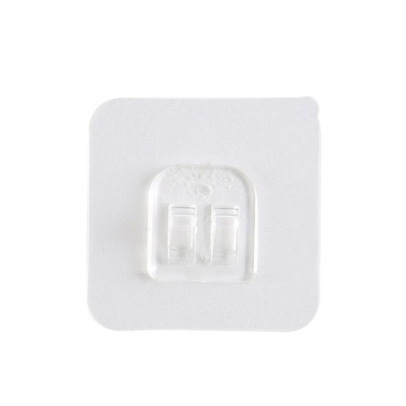 

Фиксатор полки Вспомогательный рисунок Прозрачная защелка Не оставляющая следов клейкая накладка Не пробиваемая не оставляющая следов защелка Крючок-защелка 6*6 #C114S#