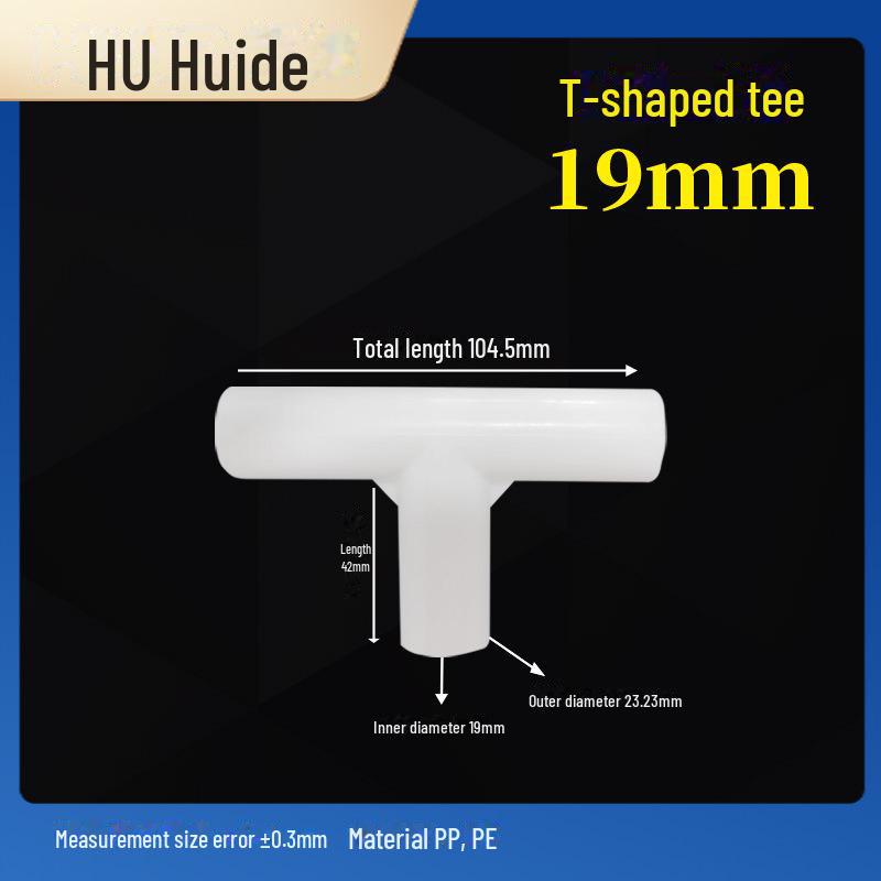 Three-Dimensional Plastic Right Angle Joint Connector for Tent and Studio Accessories