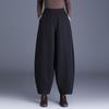 Winter Casual Warm Slimming Pumpkin Harem Pants - Korean Style Wide Leg