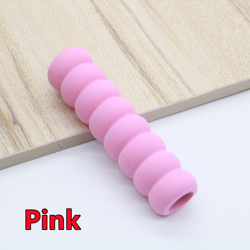2/1PC Winter Soft Spiral Foam Elastic Door Handle Cover Doorknob Guard Protector Anti-collision Door Stopper Safety Home Decor