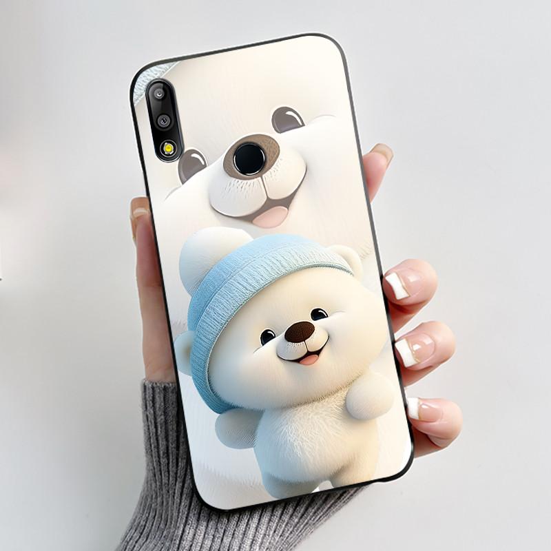 Case For Asus Zenfone Max Pro M2 ZB631KL X01BDA / M2 ZB633KL X01AD X01BD Cover Cute Love Rabbit Cool Cartoon Soft Silicone Funda