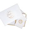 Beautiful Moments Folder White 15X23 - Set Of 10 Pcs
