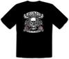 26 Custom Bike Kustom Rockabilly Live To Ride Harley Chopper Black T-Shirt -308- Unisex T-Shirt