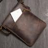 High Quality Messenger Bag for Men Genuine Leather Crossbody Bag Male Easy Travel Shoulder Bag for Tablet Men's Leather Handbag
