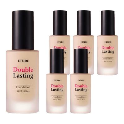 Etude Double Lasting Foundation 30g, 6 Pcs, Neutral Beige