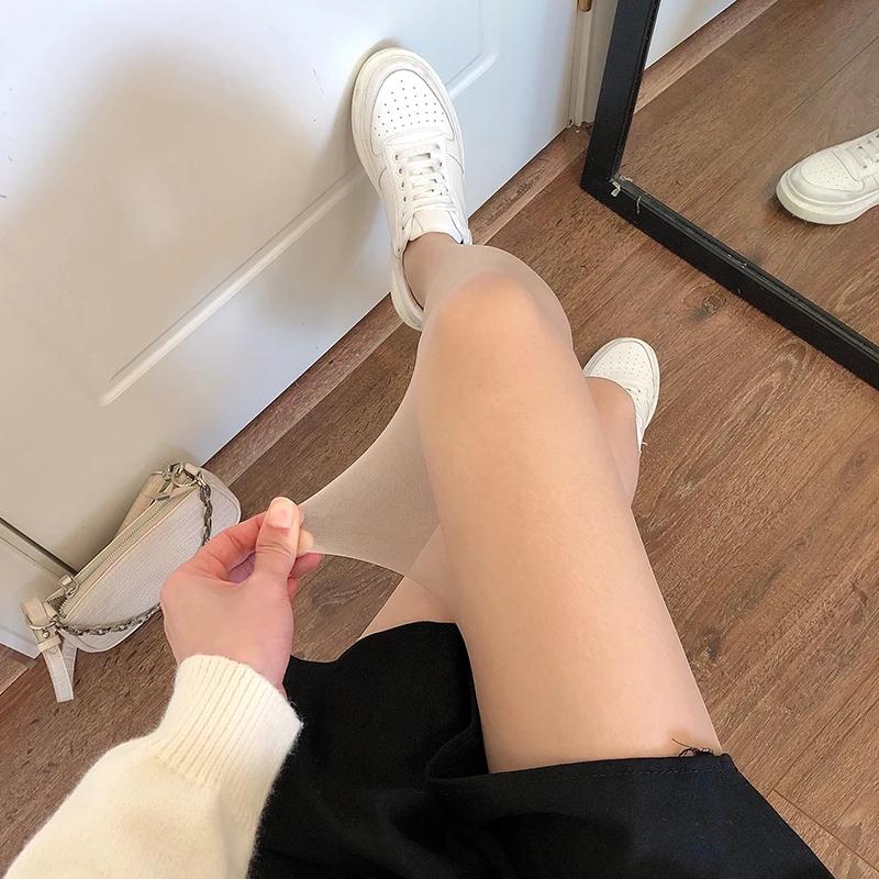 Sexy Women sheer Pantyhose Solid Mesh Fishnet Stocking Ultra-thin Summer Breathable Nylon Tight Lady Lingerie Female Hosidery