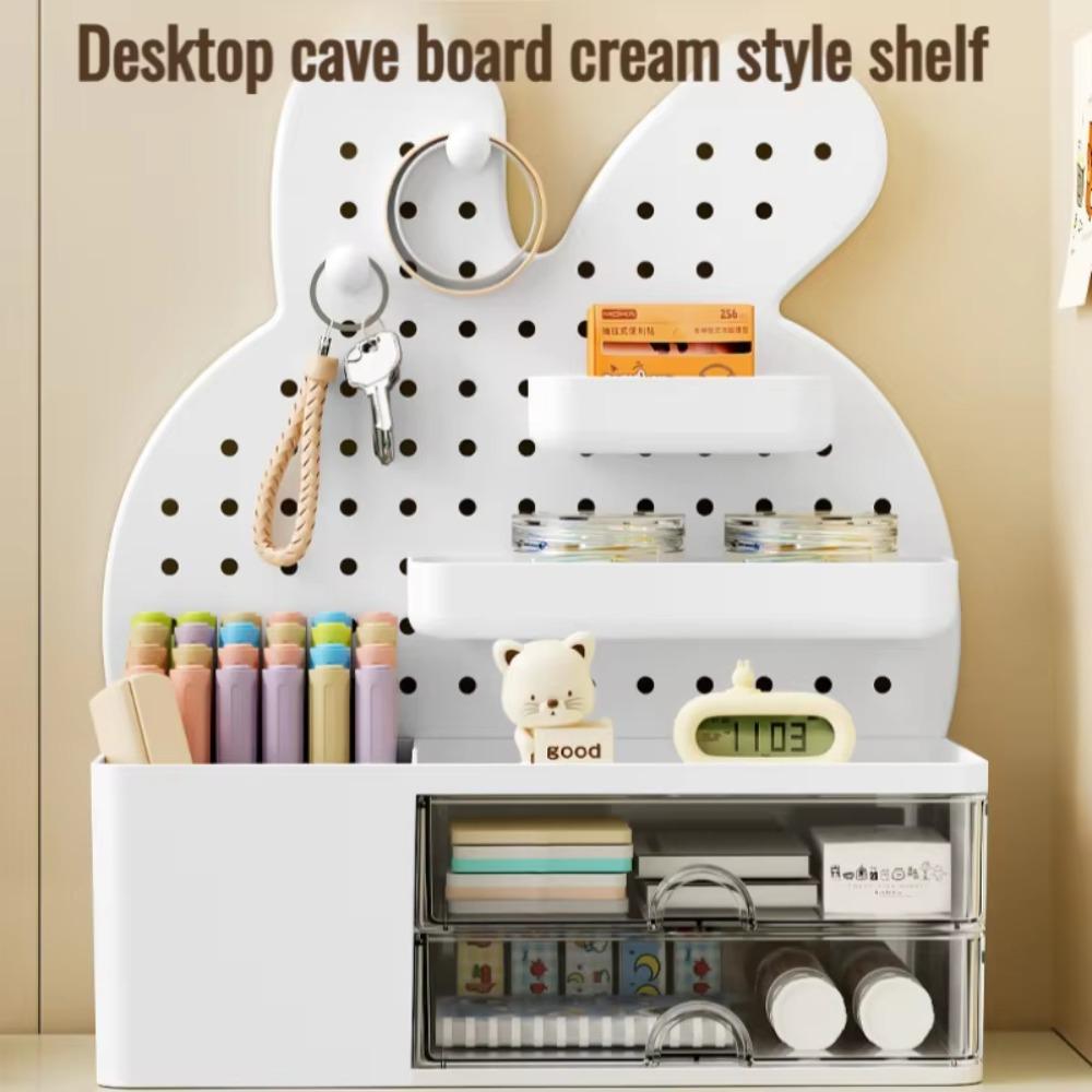

Drawer Table Storage Rack Pen Holder Finishing Box Durable Storage Box