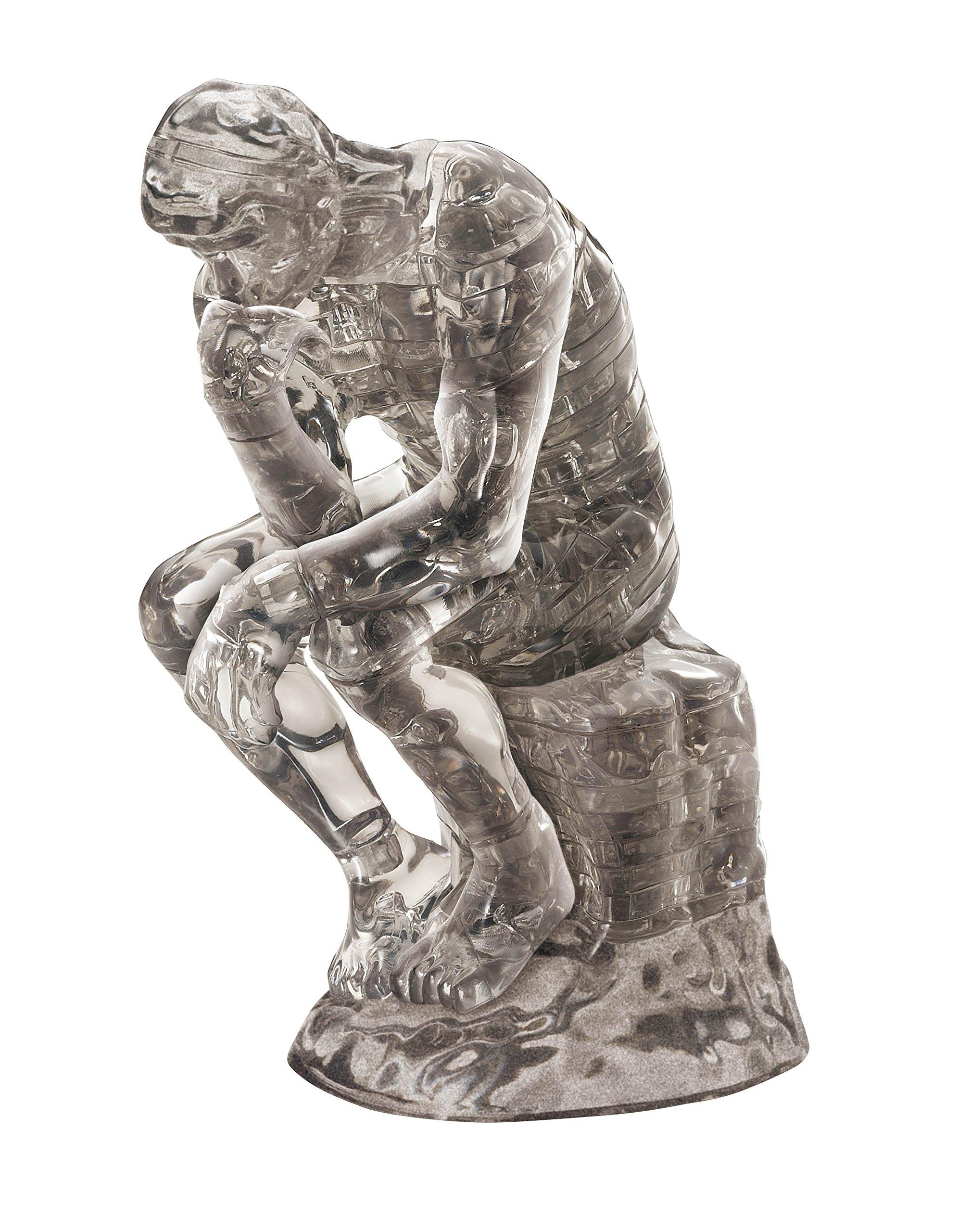 43-piece Crystal Puzzle The Thinker
