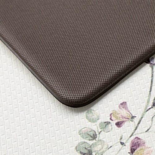 Nitori (NITORI) Deco Home Wipeable Kitchen Cushion Floor Mat, PVC, Hanagara IV, 45 x 240 mm, NN7, 5773132