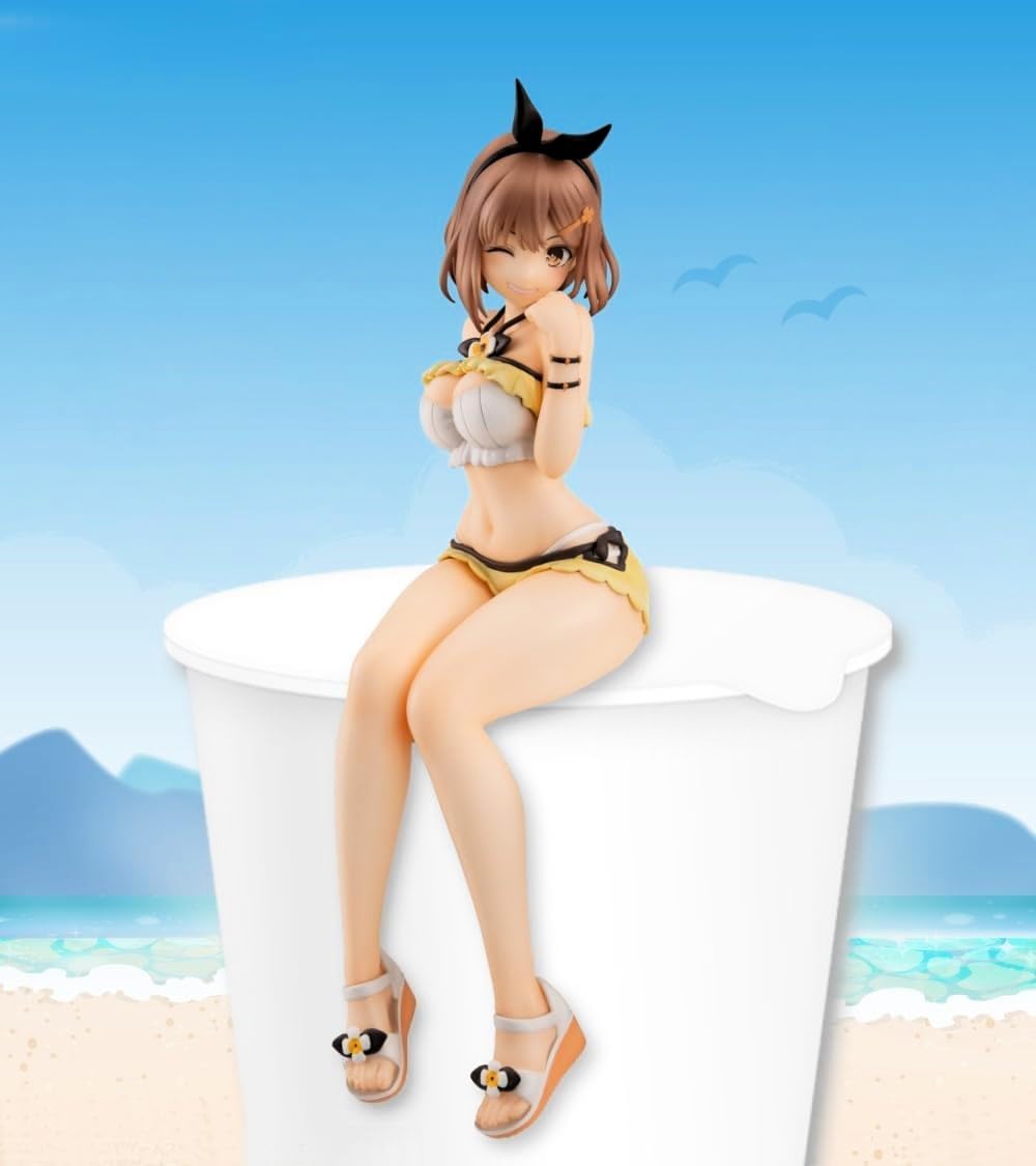 

Аниме ТВ Королева Вечной Тьмы и Секрет Фигурка-подставка для лапши Райза 15 см 1 тип Официальный товар Убежище Ателье Райза Прибл.