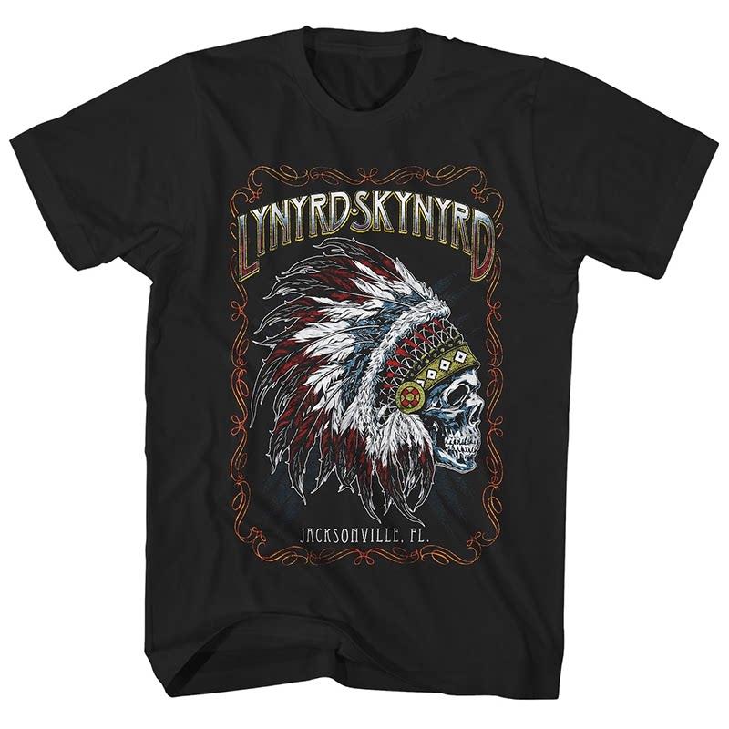 Lynyrd Skynyrd A Southern Rock Band In The United States Is A Casual Tshirt Luxury Brand for Both Men and Women Top