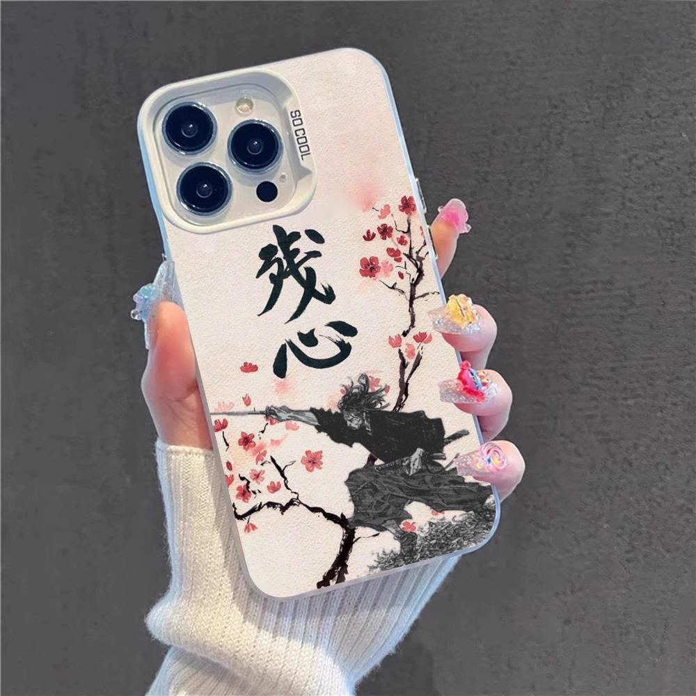 Vagabond Manga Phone Case For IPhone 16 15 14 13 12 11 Pro Max X XR XSMAX 8 7 Plus Matte Shockproof Back Cover