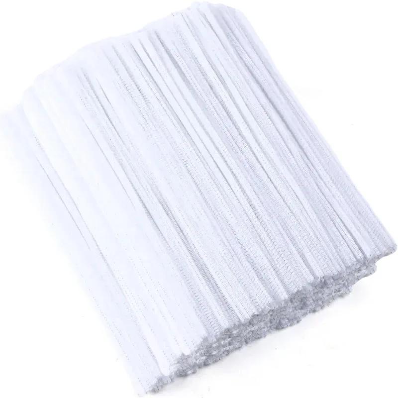 Cleaner Pipe Cleaners for Crafts Creative Chenille Stem Wire Pipe Cleaners Creative Leisure Hobby Diy Plush Stem Twisted Stick