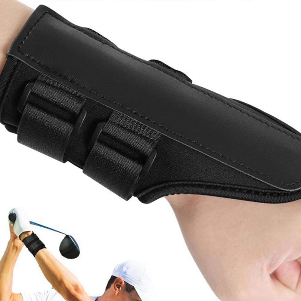 Wrist Brace Smooth and Connect-Easy Correct Training Swing Gesture Alignment Practice Tool Golf Swing Aids