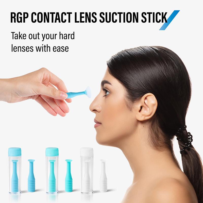 5/6/10 st Kontaktlins Sugborttagare Pinne Kopp Suglinser Kopp Sugpropp Pinne Ögonpincett Verktyg Borttagningsapplikator Insättning