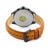 Tommy Hilfiger 1791470 Herrenuhr Braunes Armband Schwarzes Zifferblatt 44 mm + Box