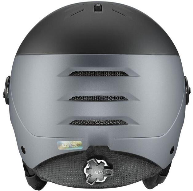 Шлем защитный uvex Wanted Visor Pro V черный