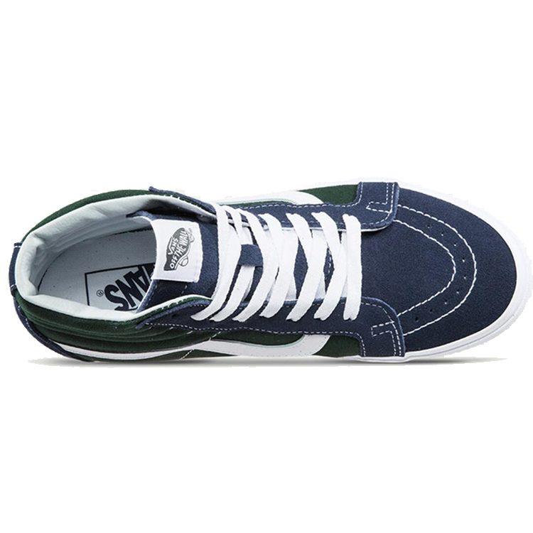 Vans SK8 Hi Reissue Bicolore - Dress Blues Scarab VN0A2XSBQX1