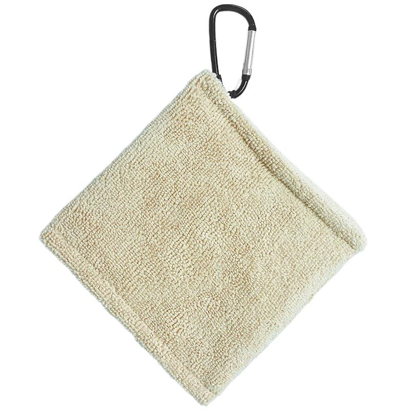 Special Offer: TEMU Cross-Border Golf Ball & Club Cleaning Towel - Abrasive Wipe for Golf Gear