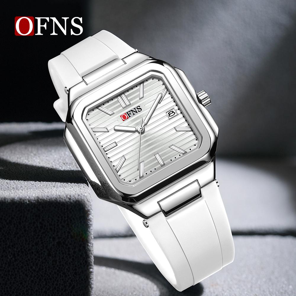 Luxury Square Fashion Man Wristwatch Waterproof Luminous Date Quartz Men's Watches Stainless Steel Men Watch Reloj