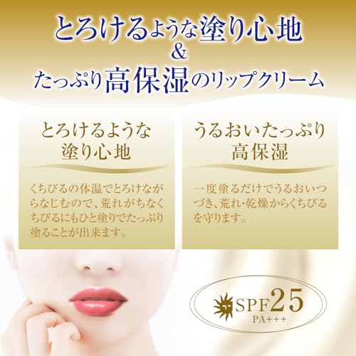 Mentholatum Lip Premium Melty Cream Fragrance-Free 2-Pack