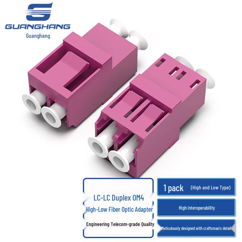 Guanghang Telecom-Grade Fiber Optic Adapters