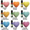 24 Pezzi 10ML 24 Colori Colorante per Candele Fai da Te per la Produzione di Candele Colorante Liquido a Base Olio per Cera di Soia Cera d'Api Cera in Gel Colorante Altamente Concentrato