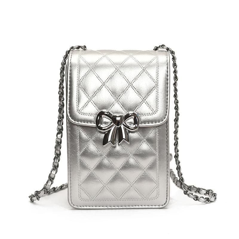 Bag New Casual Fashion Versatile Rhombus Shoulder Crossbody Bag