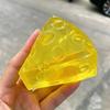 Squishy Honey Cheese Ball Fidgets Toy Super Soft Maltose Mochi Cheese Squeeze Toy Funny Anti-Stress Sensory Toy For Adults Gifts