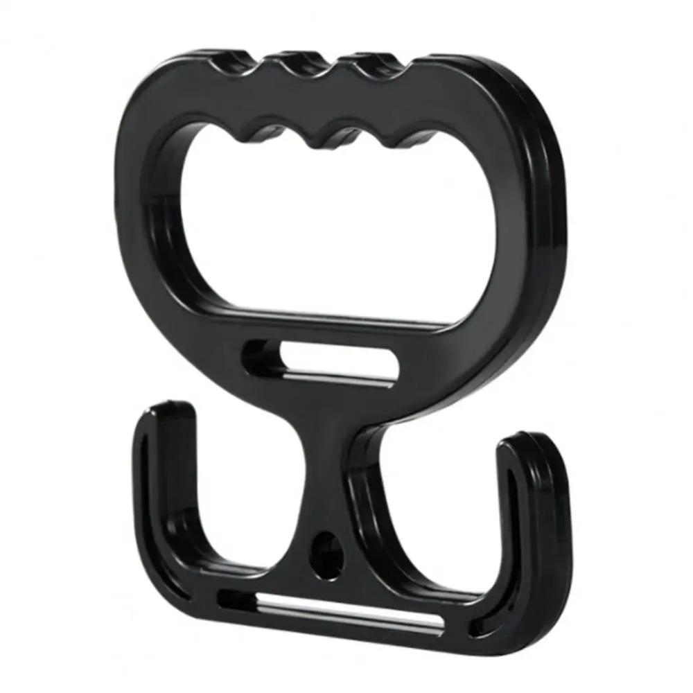 Multi Purpose Holder Handle Carrier Anti Pinch Handle Ergonomic Design Shopping Bag Handles Secure Grip Convenient Grip