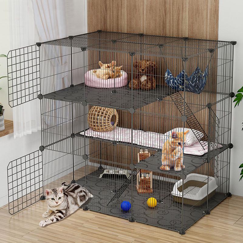 Pet Fence: Indoor Medium & Small Dog Gate, Barrier, & Stopper