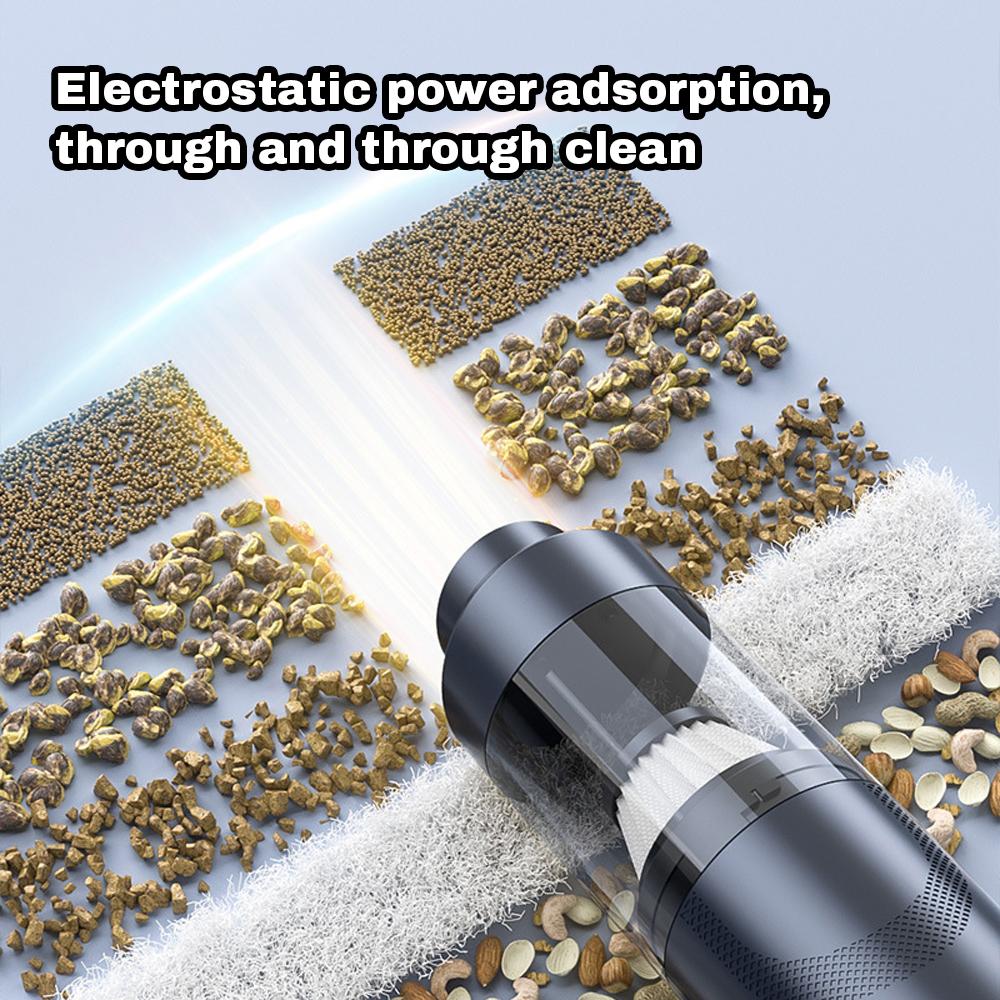 Ручной беспроводной пылесос — фото 6