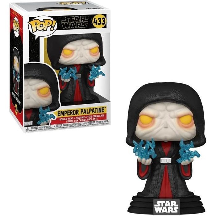 Figurine Funko Pop! Star Wars : Épisode 9 - Empereur Palpatine