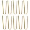 20 Pcs Bamboo Bread Tongs Food Serving Clips Household Steak Clips Bamboo Tong Natural Bamboo Clip