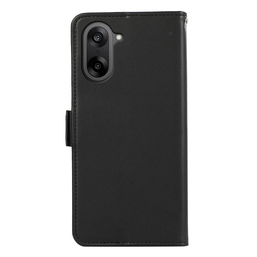 ABEEL Für OnePlus Nord CE5 5G Hülle Leder Handyhülle mit RFID-Blockierender Geldbörse