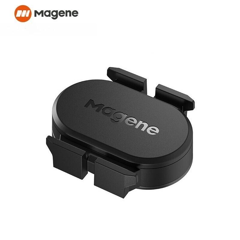 

Magene S314 ANT+ Bluetooth Speed Cadence Sensor 7.7g Ultra Light 500H Battery IP66 Waterproof for Garmin Wahoo S314 1pcs