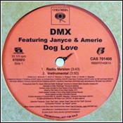 

12inch Record DMX - Dog Love CAS701406 Columbia, Sony 2006 US Rap & Hip-Hop/R&B Used