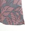 Mean Made In Japan Leaf Pattern Short Sleeve Open Collar Aloha Shirt 2 Men's Used