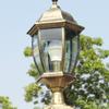 Waterproof Outdoor Pillar Wall Light for Garden, Courtyard, Villa Gates, and Landscape