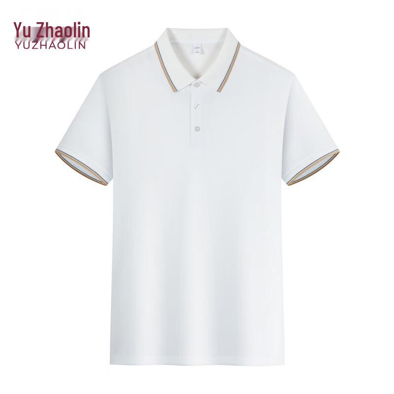 YUZHAOLIN Men s Cool & Breathable Short Sleeve Polo Shirt 4XL