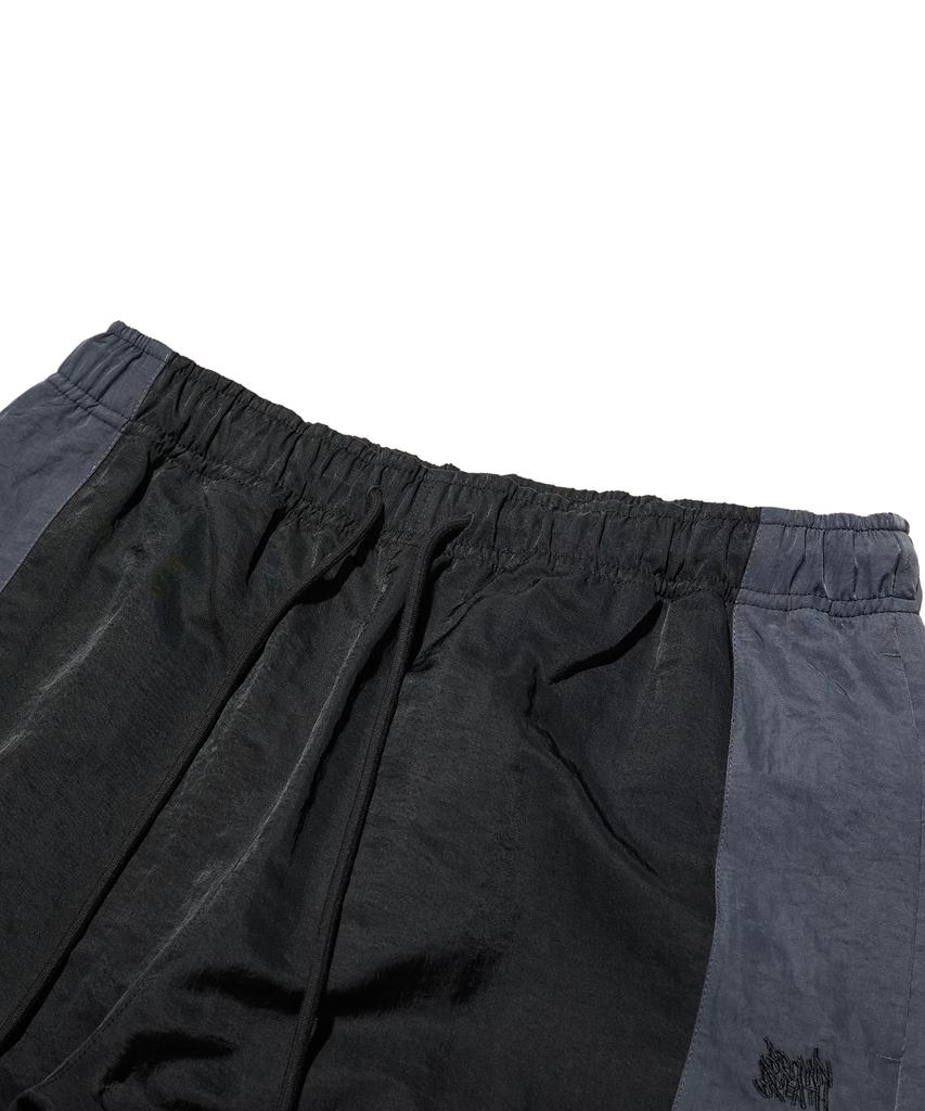 BROWNBREATH Nylon Line Pants - Black