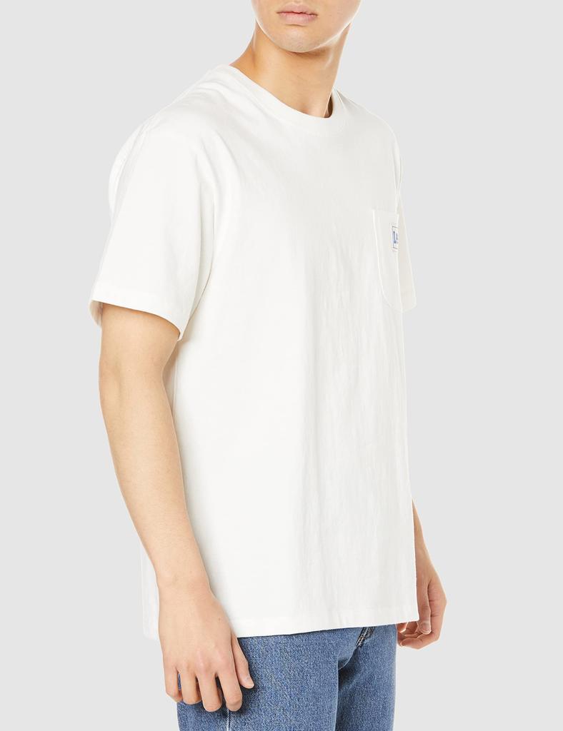Lee Official Back Print Size Small T-Shirt (RIDERS FLASHER) LT3014-257 White,