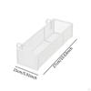 Adjustable Hook Hanging Organizer Rack for Dormitory Bed, Ideal Phone And Drinks